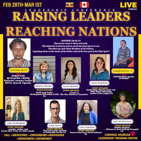 raising leaders leadership conference